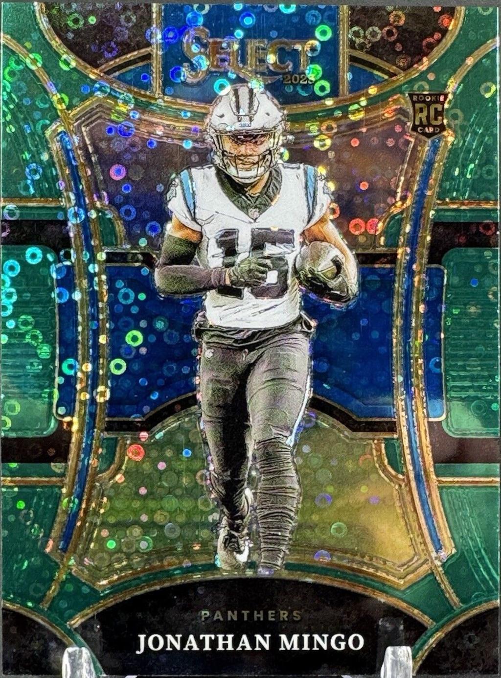 Jonathan Mingo [Disco Green Prizm] #414