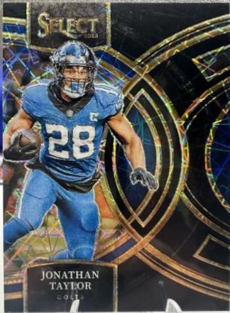 Jonathan Taylor [Black Prizm] #127