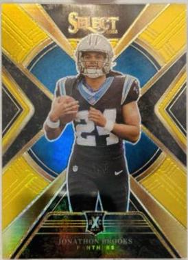 Jonathon Brooks [Gold XRC] #507