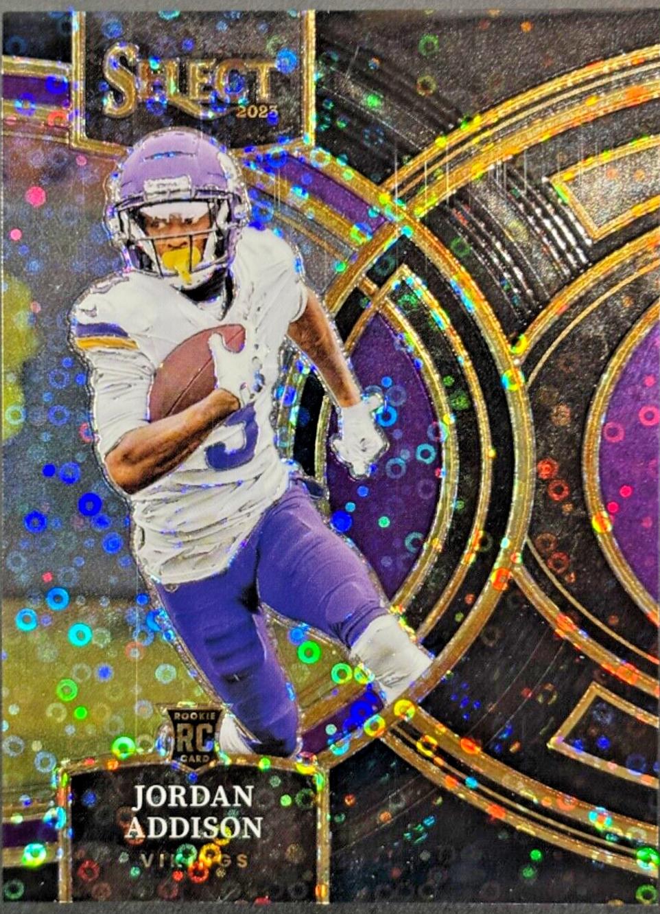 Jordan Addison [Black Prizm] #194