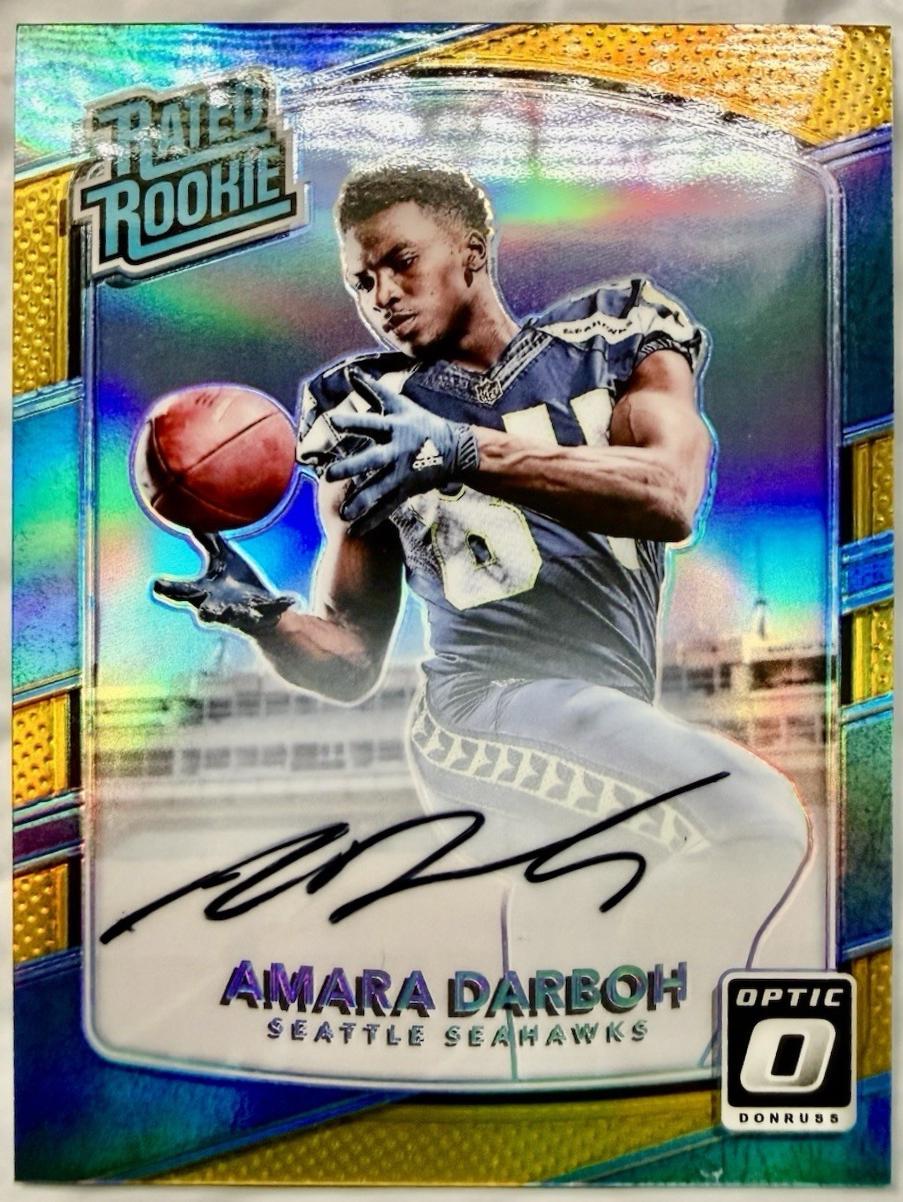 Amara Darboh [Autograph Gold] #157
