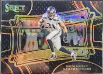 Kam Chancellor [Dragon Scale Black Prizm] #387