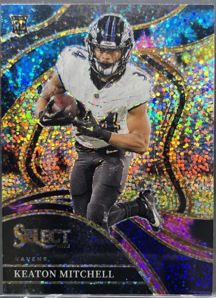 Keaton Mitchell [Cosmic] #246