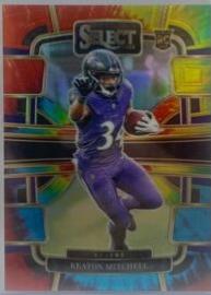 Keaton Mitchell [Tie-Dye Prizm] #10
