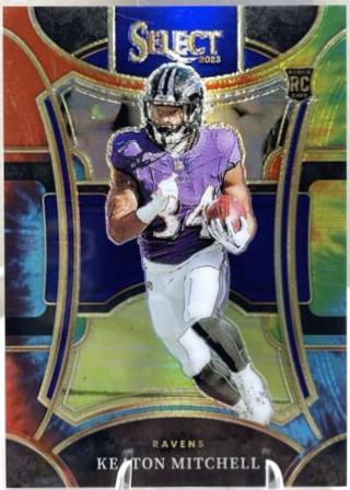 Keaton Mitchell [Tie-Dye Prizm] #409