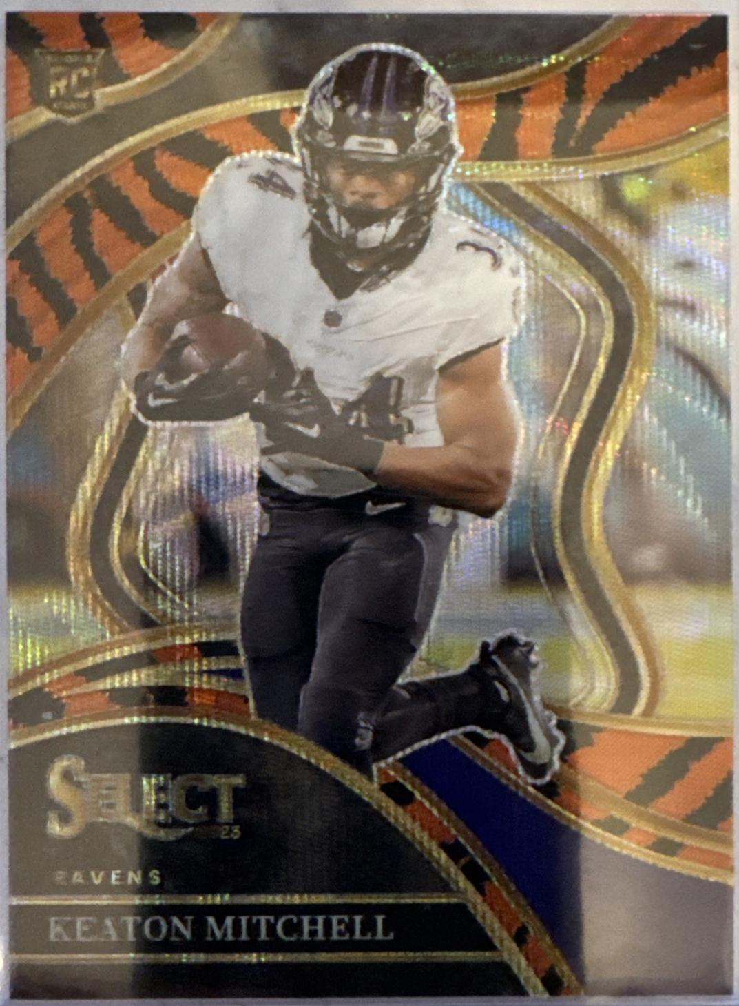 Keaton Mitchell [Tiger Prizm] #246