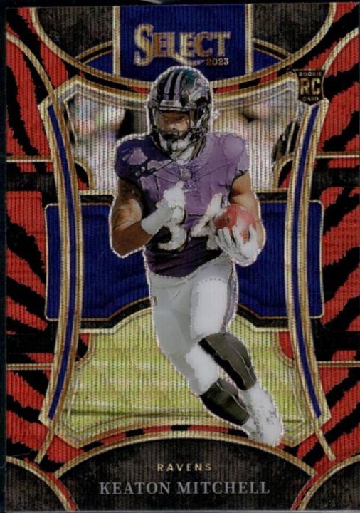 Keaton Mitchell [Tiger Prizm] #409