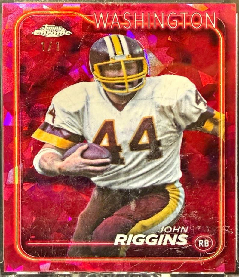 John Riggins [SuperFractor] #194