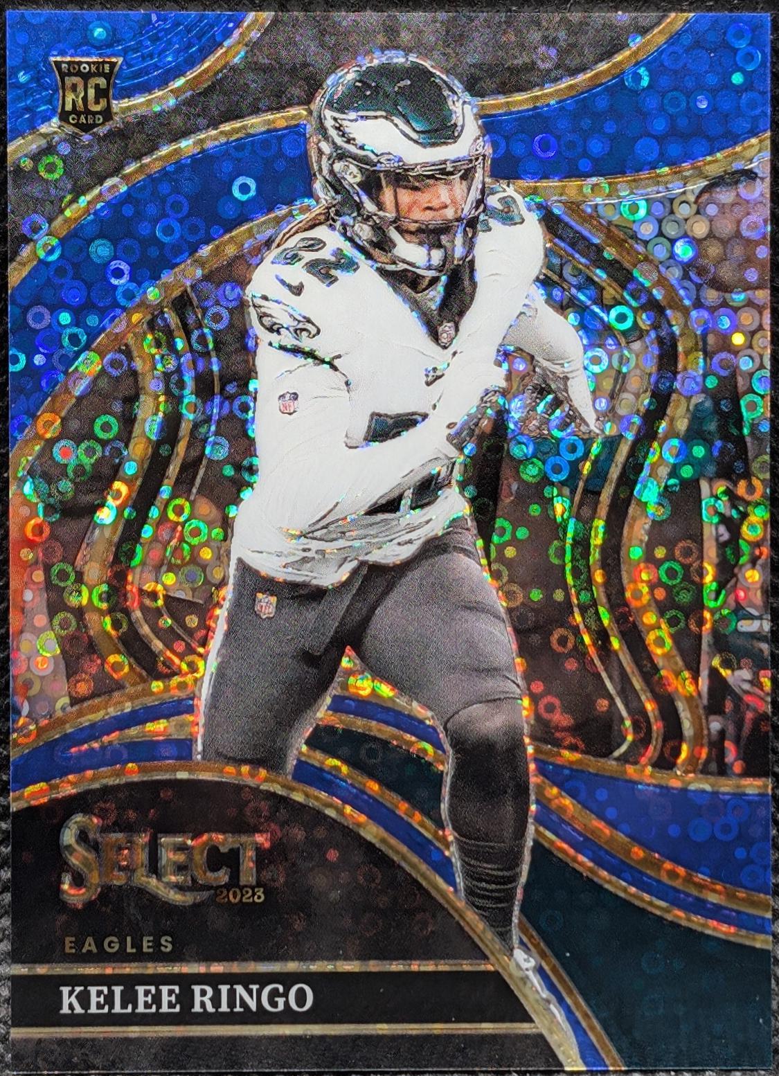 Kelee Ringo [Blue Disco Prizm] #245
