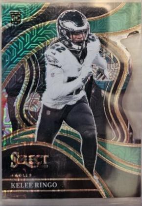 Kelee Ringo [Green Prizm Die-Cut] #245