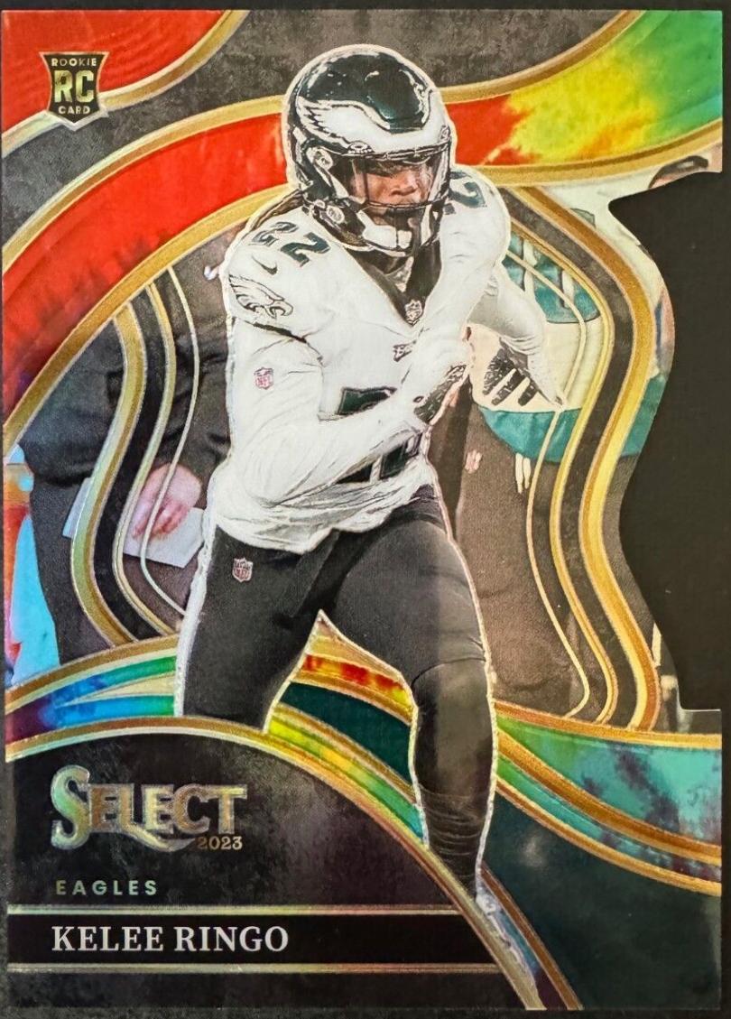 Kelee Ringo [Tie-Dye Prizm Die-Cut] #245
