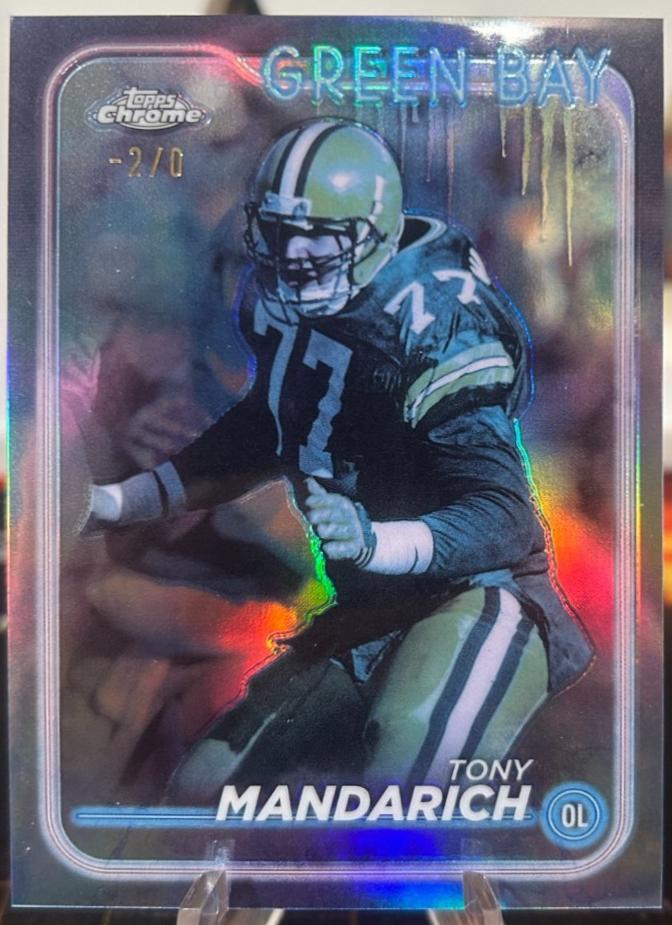 Tony Mandarich [Frozenfractor] #80
