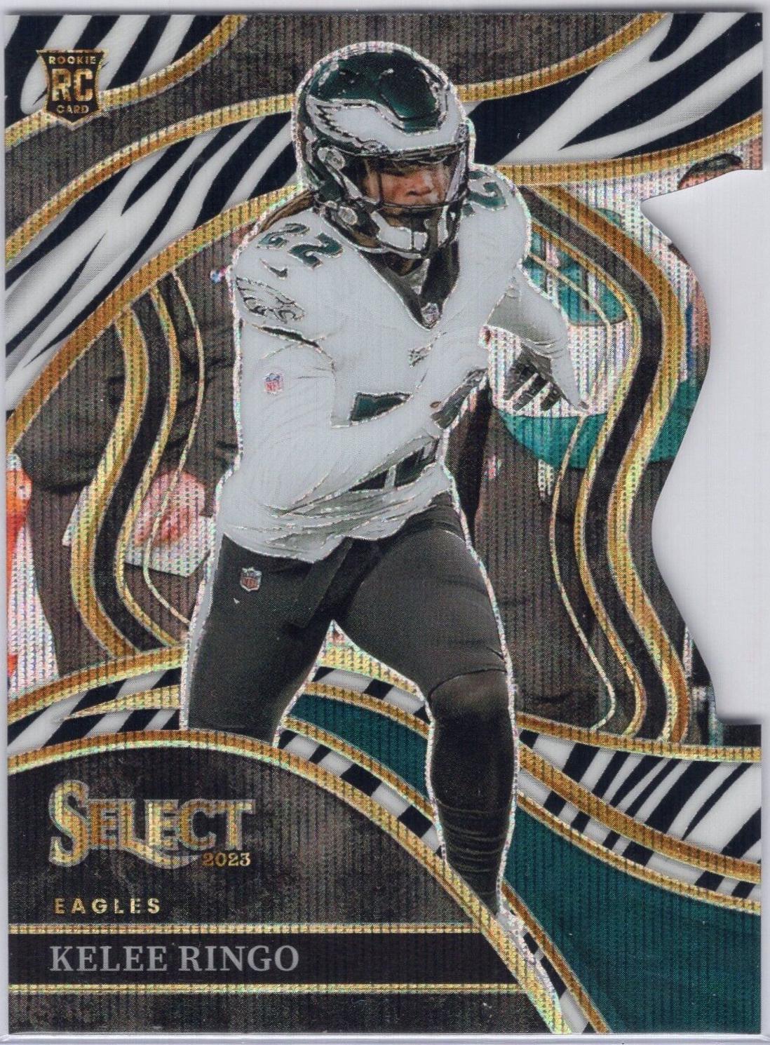 Kelee Ringo [Zebra Prizm Die-Cut] #245