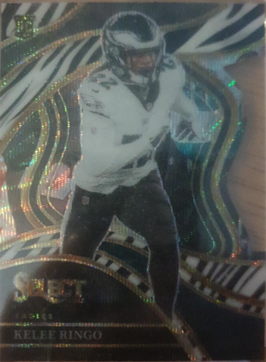 Kelee Ringo [Zebra Prizm] #245