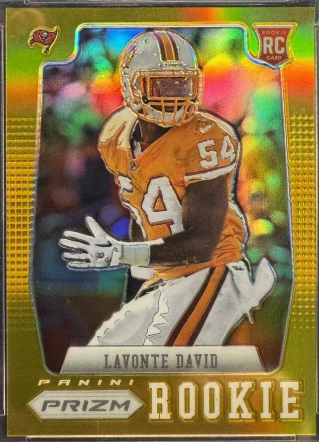 Lavonte David [Gold Rookie Variation] #278