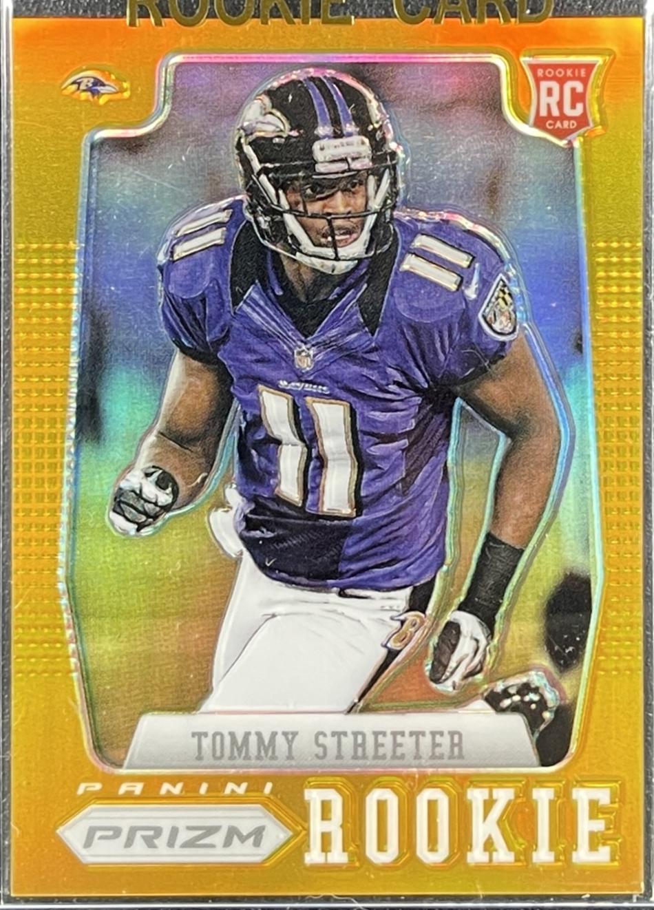 Tommy Streeter [Gold] #281