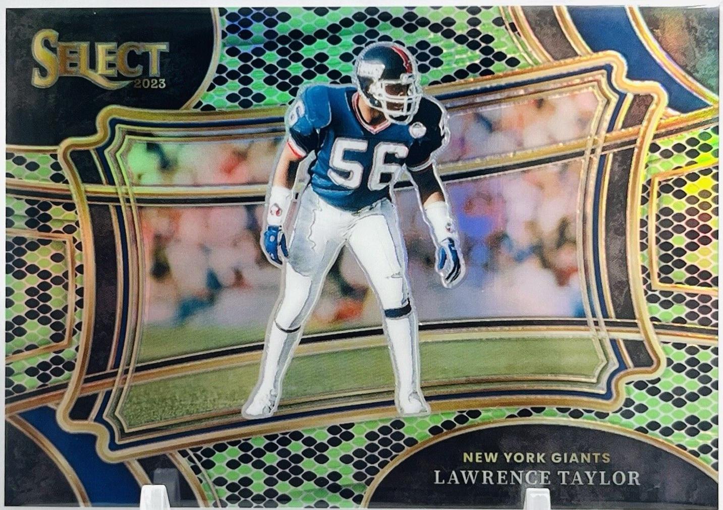 Lawrence Taylor [Snakeskin Prizm] #371