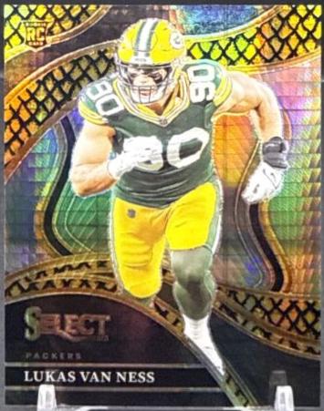 Lukas Van Ness [Dragon Scale Gold Prizm] #239