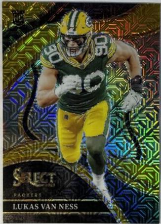 Lukas Van Ness [Gold Prizm] #239