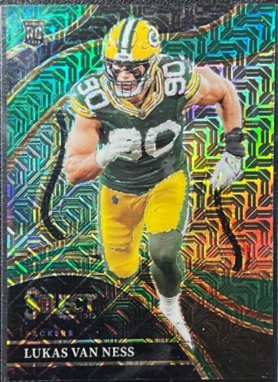 Lukas Van Ness [Green Prizm] #239
