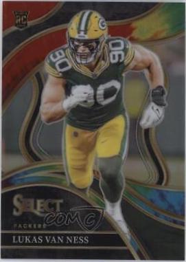 Lukas Van Ness [Tie-Dye Prizm] #239