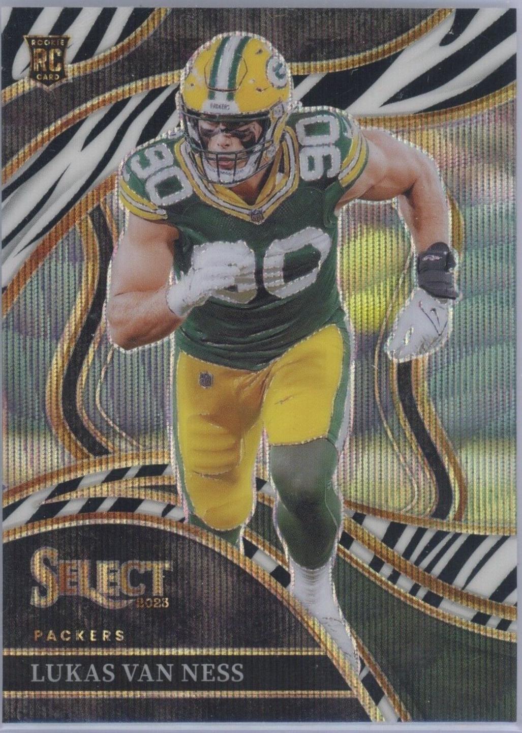 Lukas Van Ness [Zebra Prizm] #239
