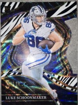 Luke Schoonmaker [Zebra Prizm] #238