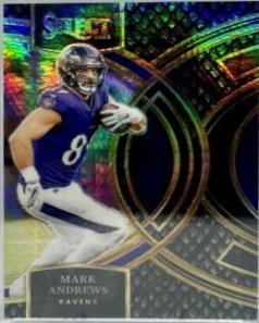 Mark Andrews [Dragon Scale Black Prizm] #104