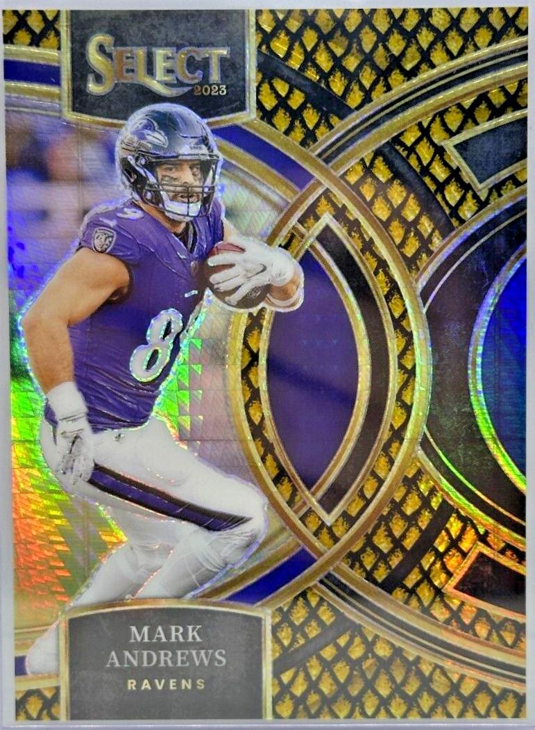 Mark Andrews [Dragon Scale Gold Prizm] #104