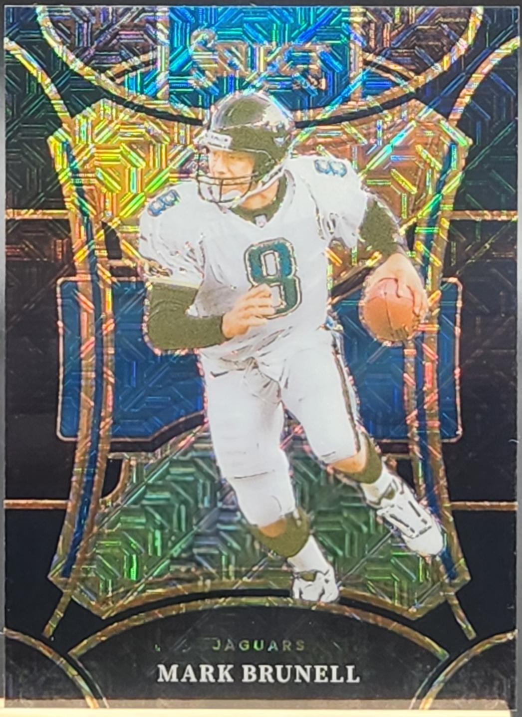 Mark Brunell [Black Prizm] #445