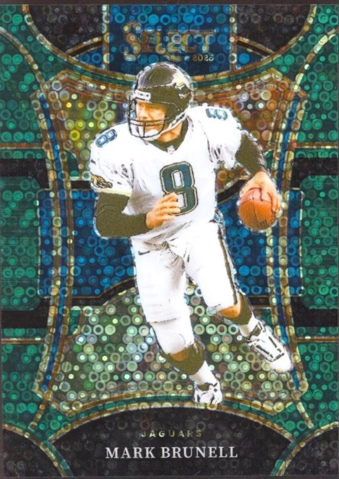 Mark Brunell [Disco Green Prizm] #445