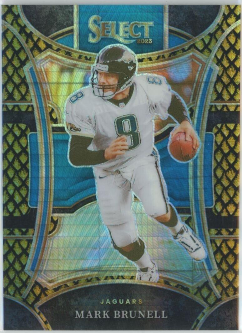 Mark Brunell [Dragon Scale Gold Prizm] #445