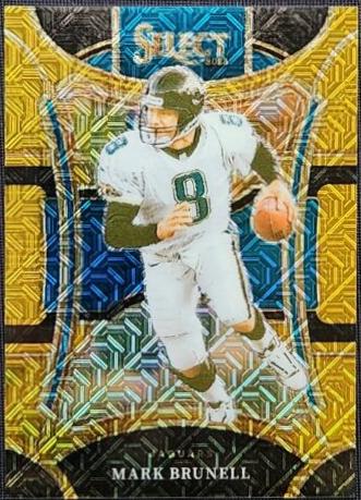 Mark Brunell [Gold Prizm] #445
