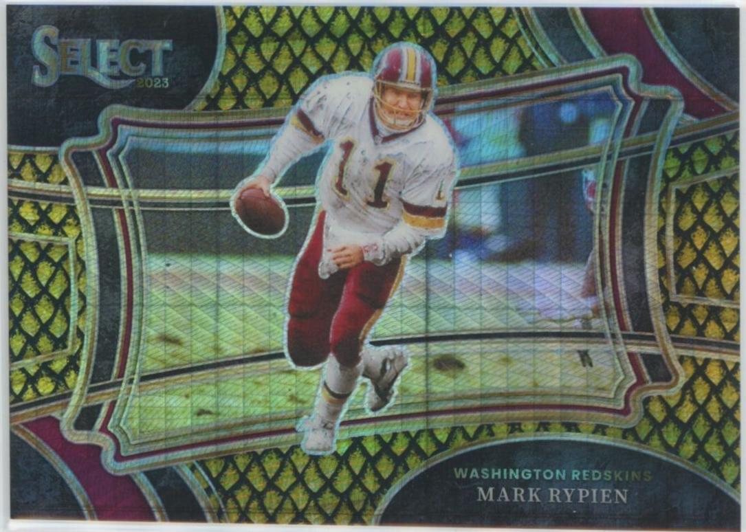 Mark Rypien [Dragon Scale Gold Prizm] #396