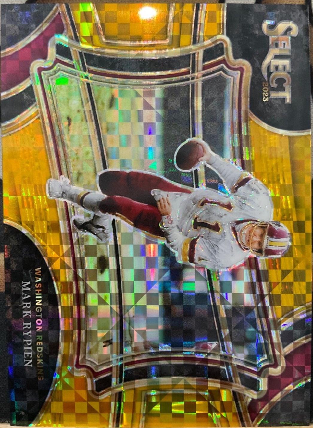 Mark Rypien [Gold Prizm] #396