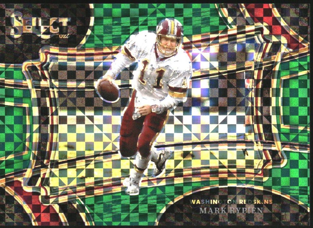 Mark Rypien [Green Prizm] #396