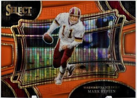 Mark Rypien [Neon Orange Pulsar Prizm] #396