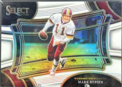 Mark Rypien [White Prizm] #396