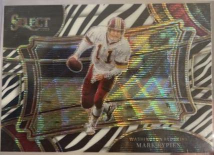 Mark Rypien [Zebra Prizm] #396