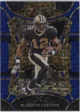 Marques Colston [Disco Blue Prizm] #469