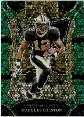 Marques Colston [Disco Green Prizm] #469
