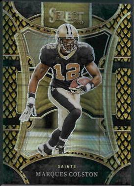 Marques Colston [Gold Prizm] #469