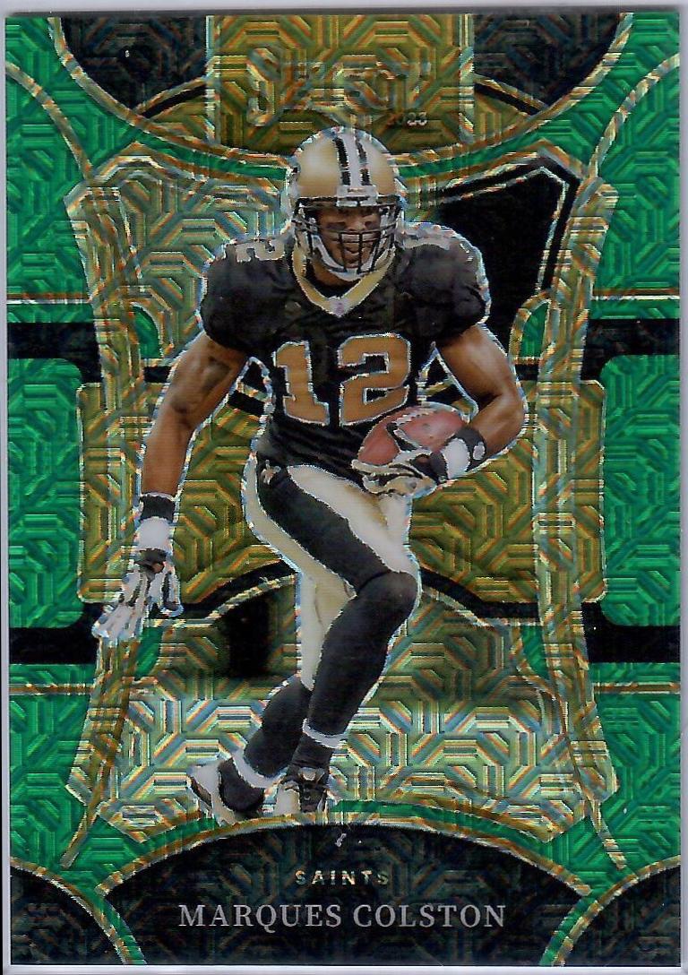 Marques Colston [Green Prizm] #469