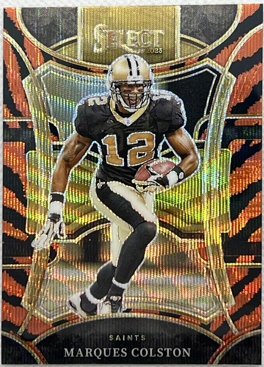 Marques Colston [Tiger Prizm] #469