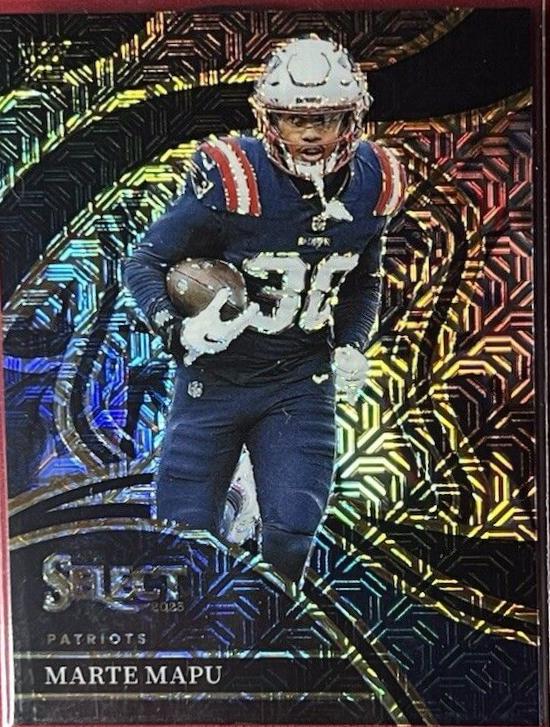 Marte Mapu [Black Prizm] #236