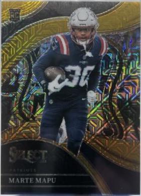 Marte Mapu [Gold Prizm] #236