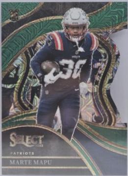 Marte Mapu [Green Prizm Die-Cut] #236