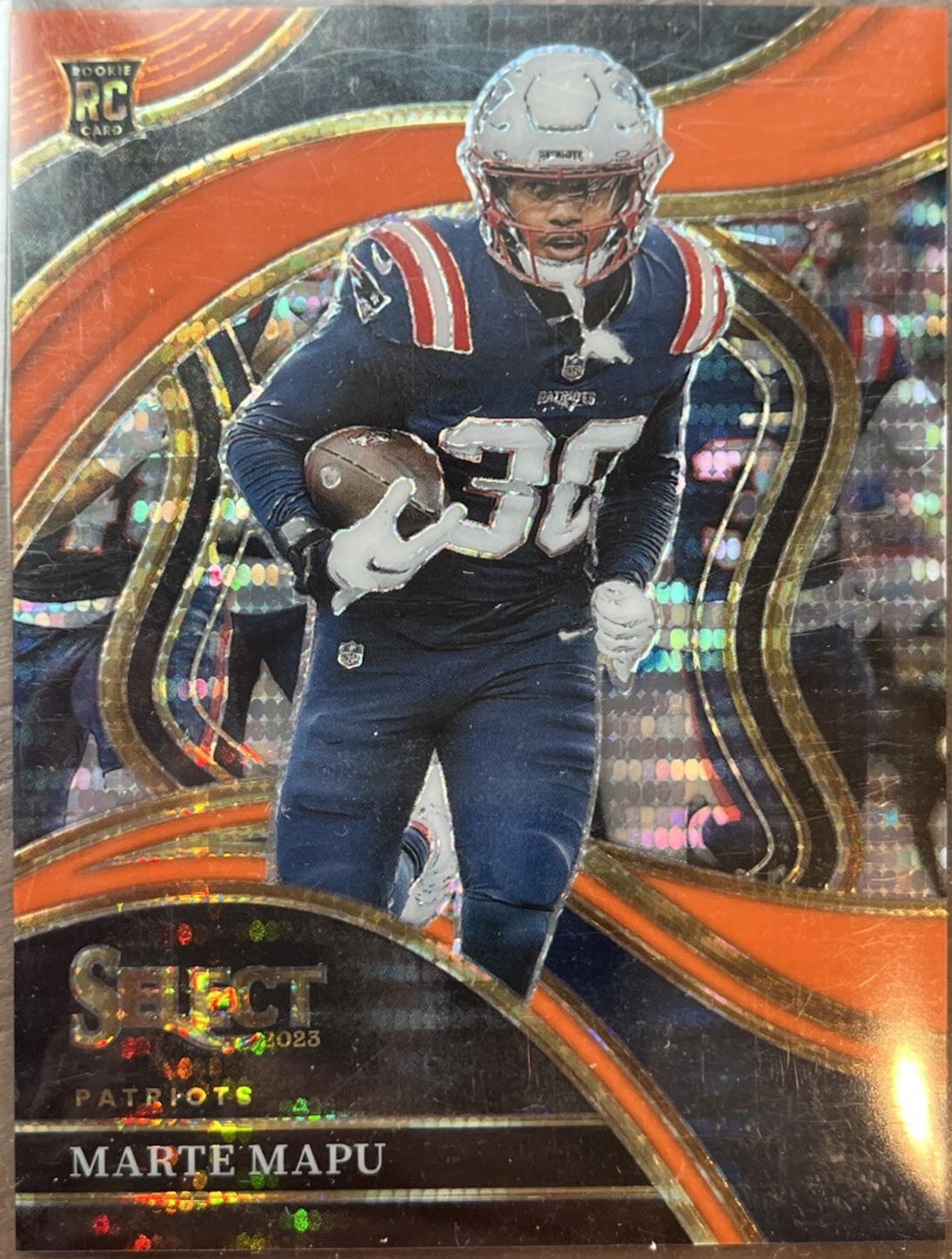 Marte Mapu [Neon Orange Pulsar Prizm] #236