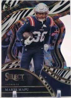 Marte Mapu [Zebra Prizm Die-Cut] #236