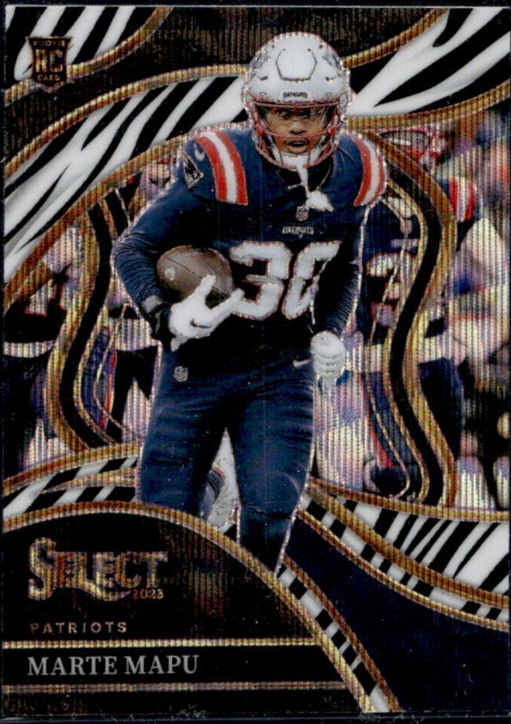 Marte Mapu [Zebra Prizm] #236